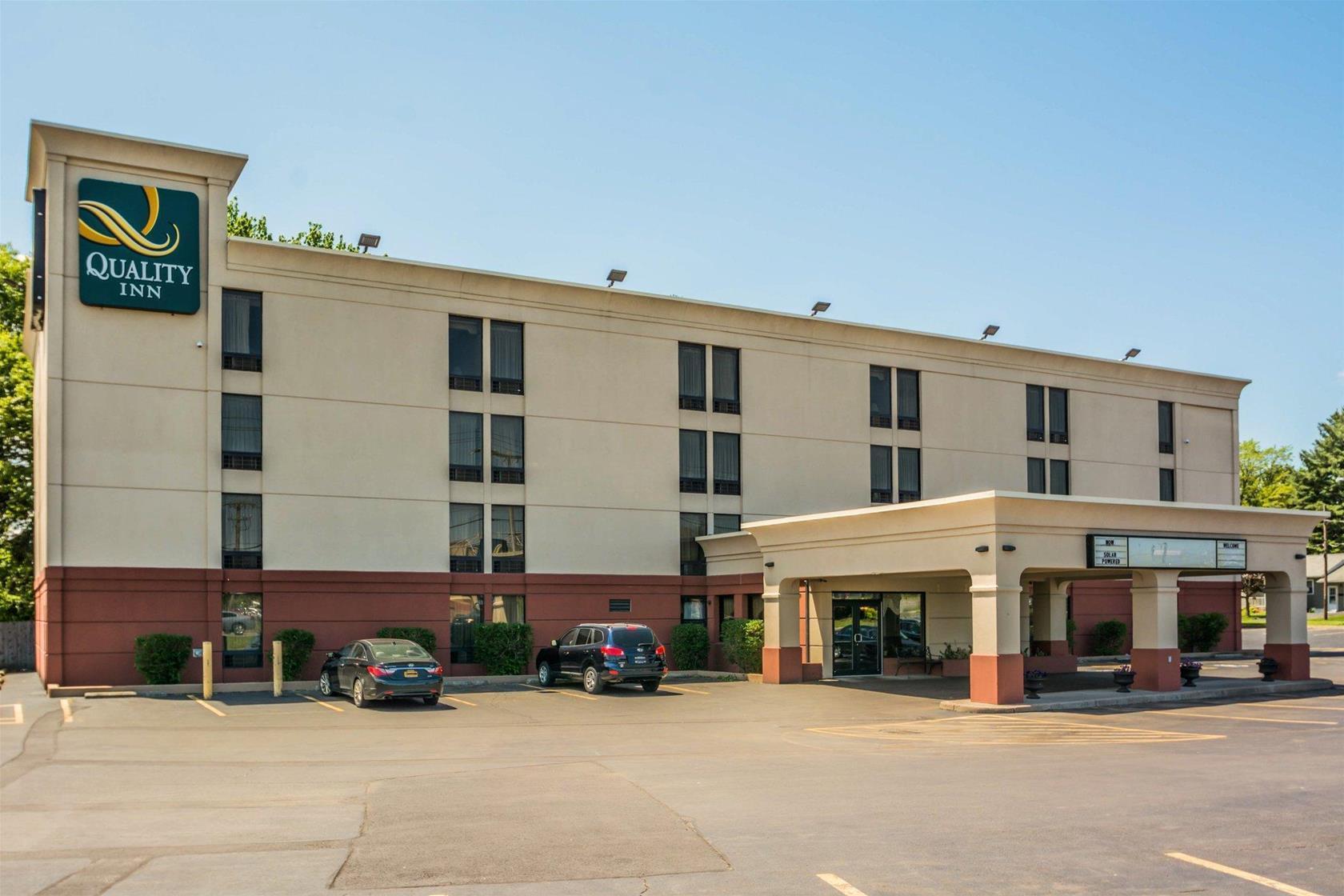 Comfort Inn & Suites Liverpool - Syracuse North Exteriér fotografie