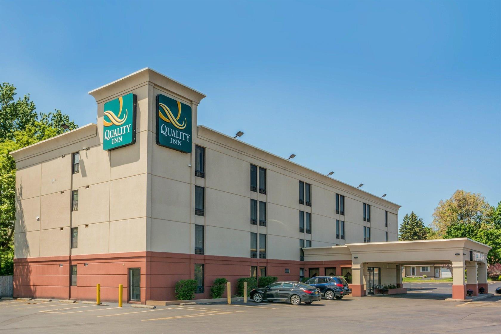 Comfort Inn & Suites Liverpool - Syracuse North Exteriér fotografie