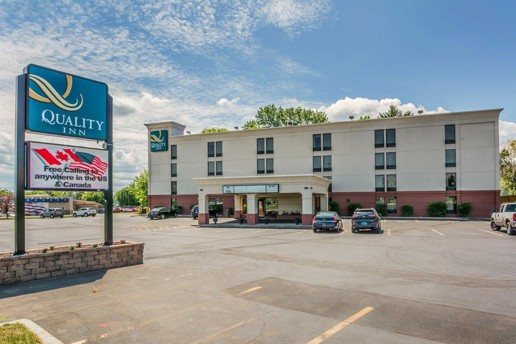 Comfort Inn & Suites Liverpool - Syracuse North Exteriér fotografie