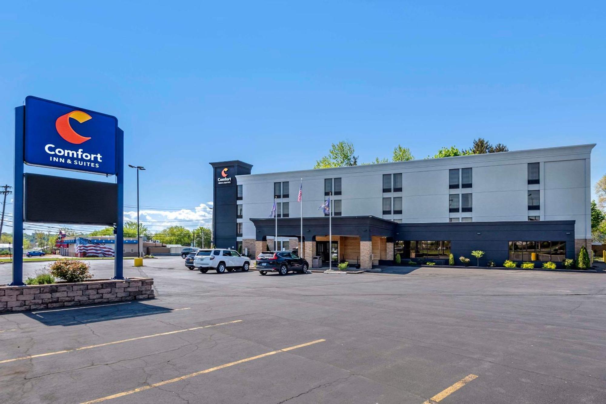 Comfort Inn & Suites Liverpool - Syracuse North Exteriér fotografie